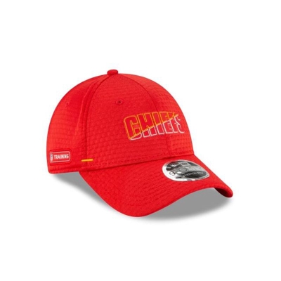 Sapca New Era Kansas City Chiefs NFL Official Summer Sideline Stretch Snap 9FORTY Snapback - Rosii